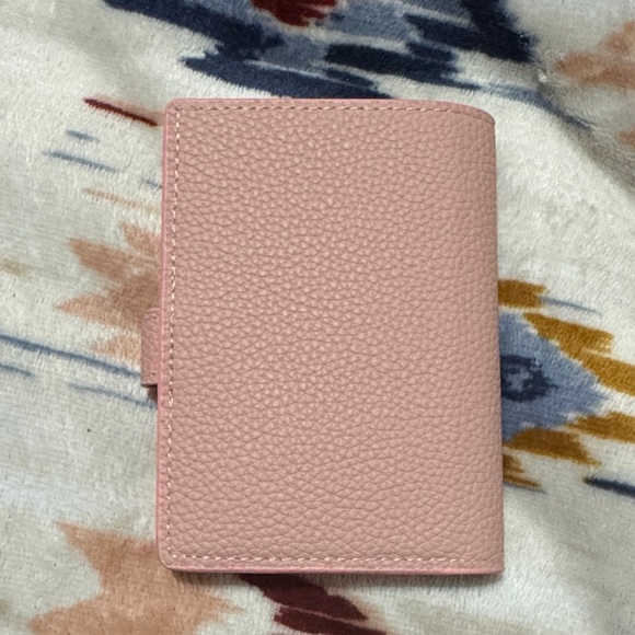 Pink Textured Wallet - Picture 2 of 4